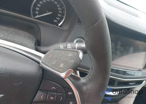 2016 Cadillac Ct6 Luxury из США, поврежденный, VIN 1G6KC5RX4GU158988